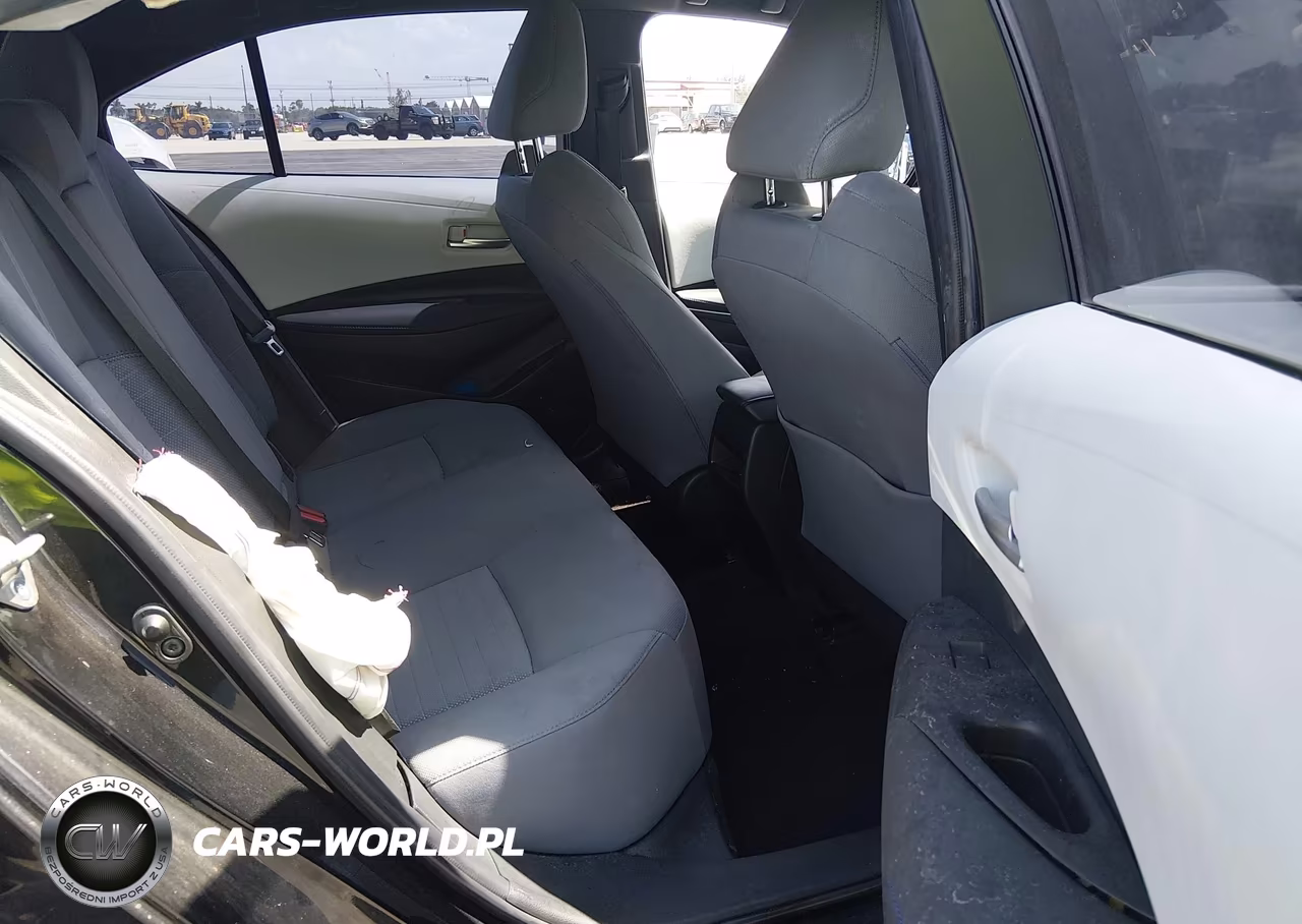 2021 Toyota Corolla Se VIN:JTDS4MCE1MJ056945 - 8