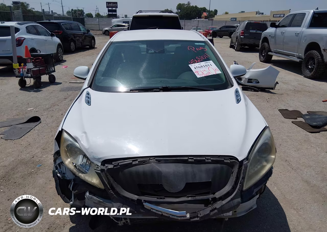 2014 Buick Verano Convenience Group VIN:1G4PR5SK9E4176282 - 12