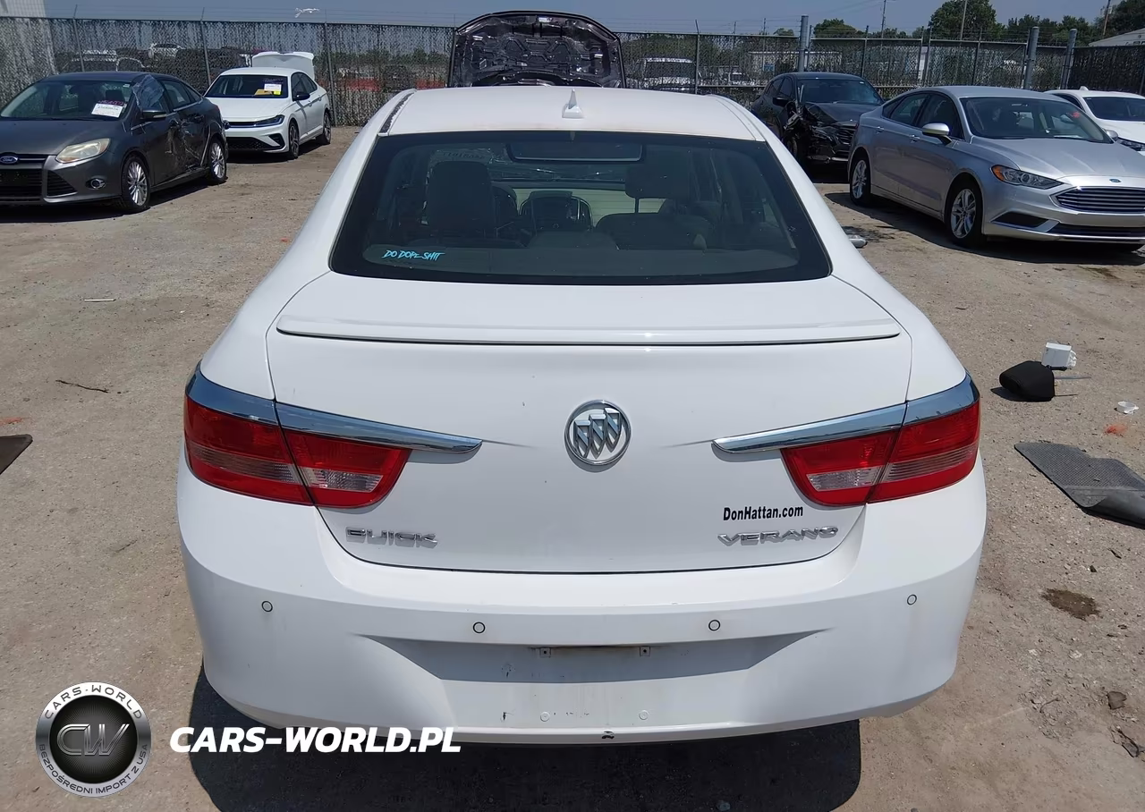 2014 Buick Verano Convenience Group VIN:1G4PR5SK9E4176282 - 16