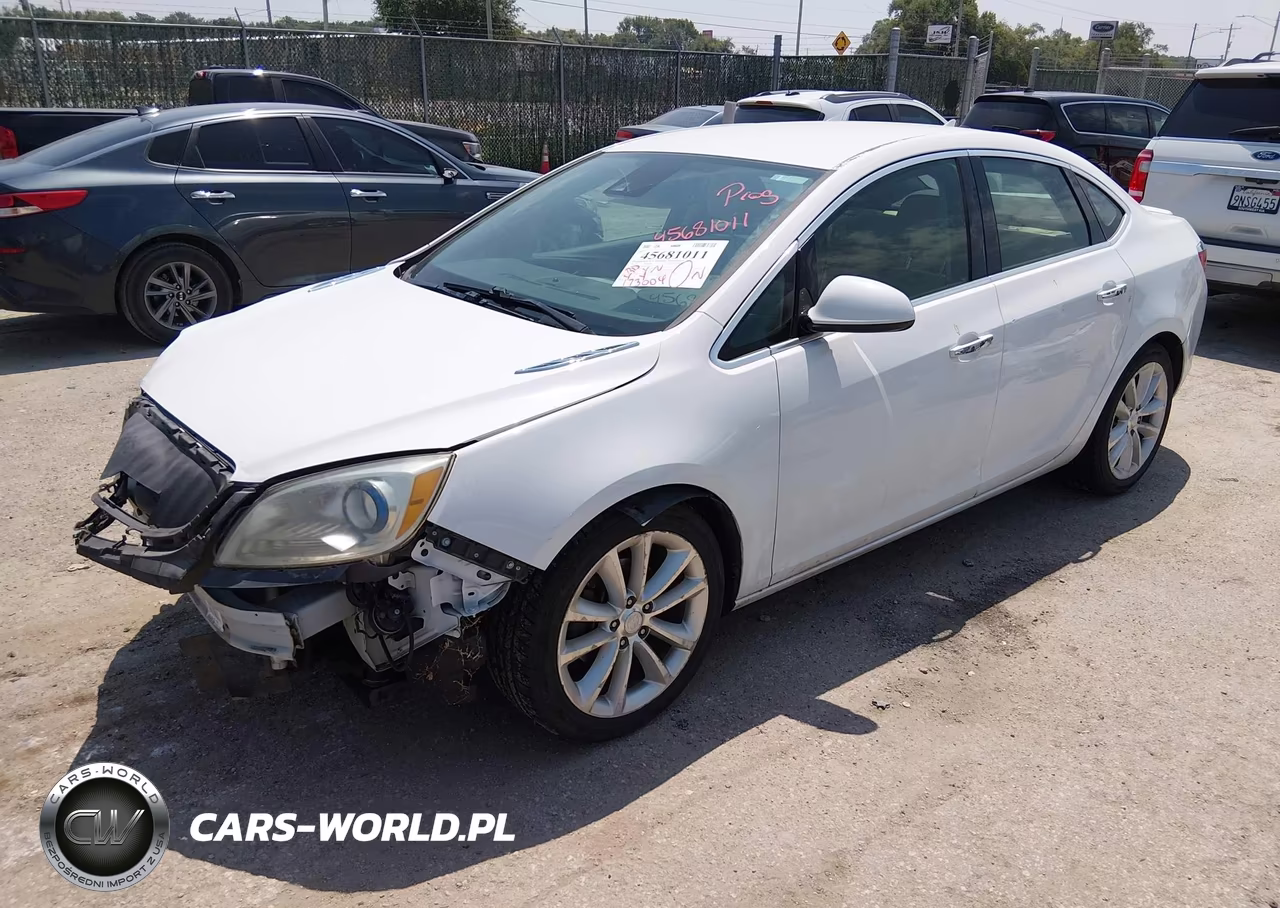 2014 Buick Verano Convenience Group VIN:1G4PR5SK9E4176282 - 2