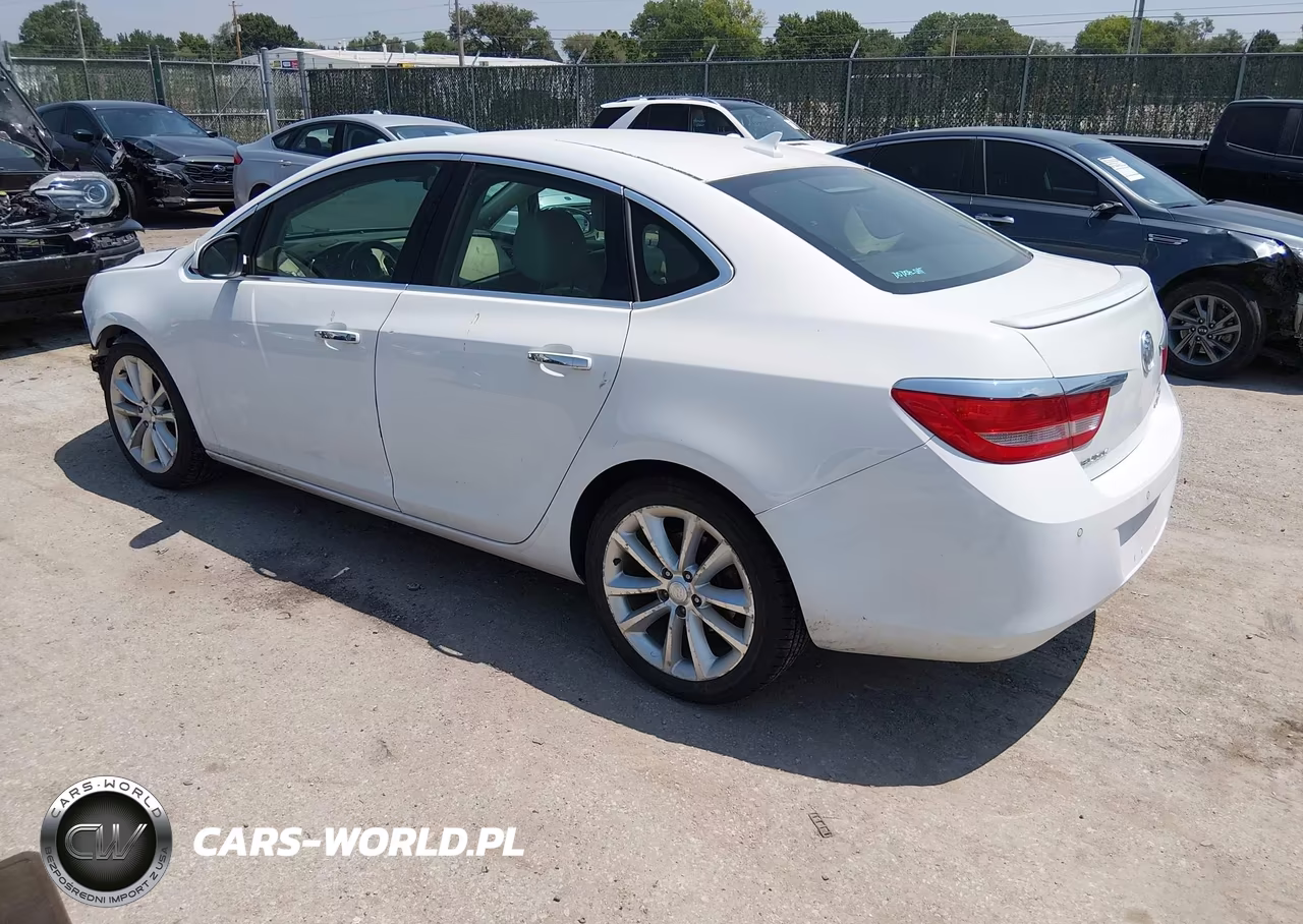 2014 Buick Verano Convenience Group VIN:1G4PR5SK9E4176282 - 3