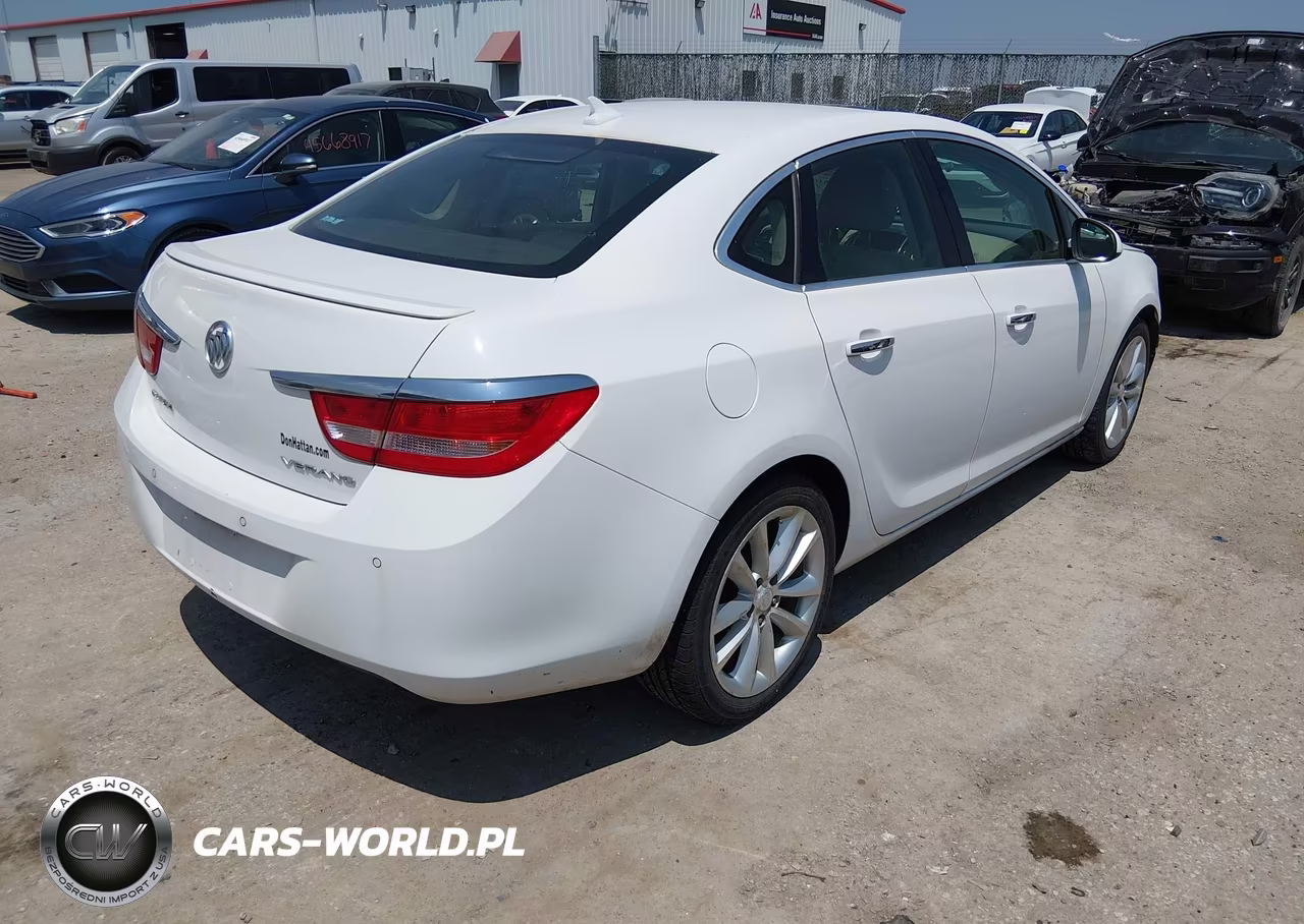 2014 Buick Verano Convenience Group VIN:1G4PR5SK9E4176282 - 4