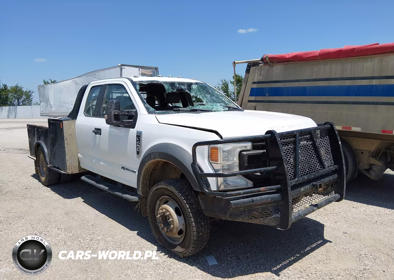 2022 Ford F-450 Chassis Xl