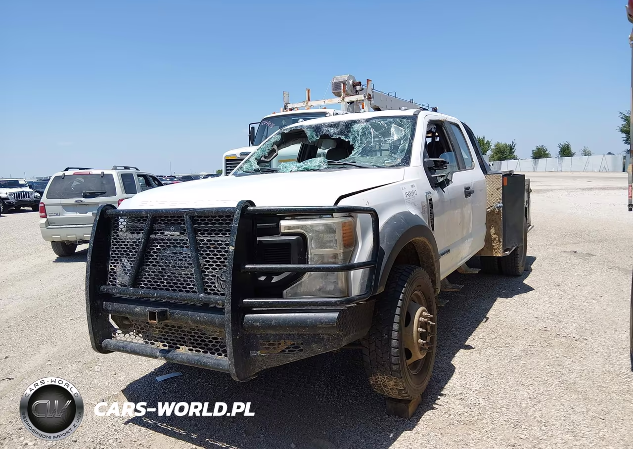2022 Ford F-450 Chassis Xl VIN:1FD0X4HT4NEE82074 - 2