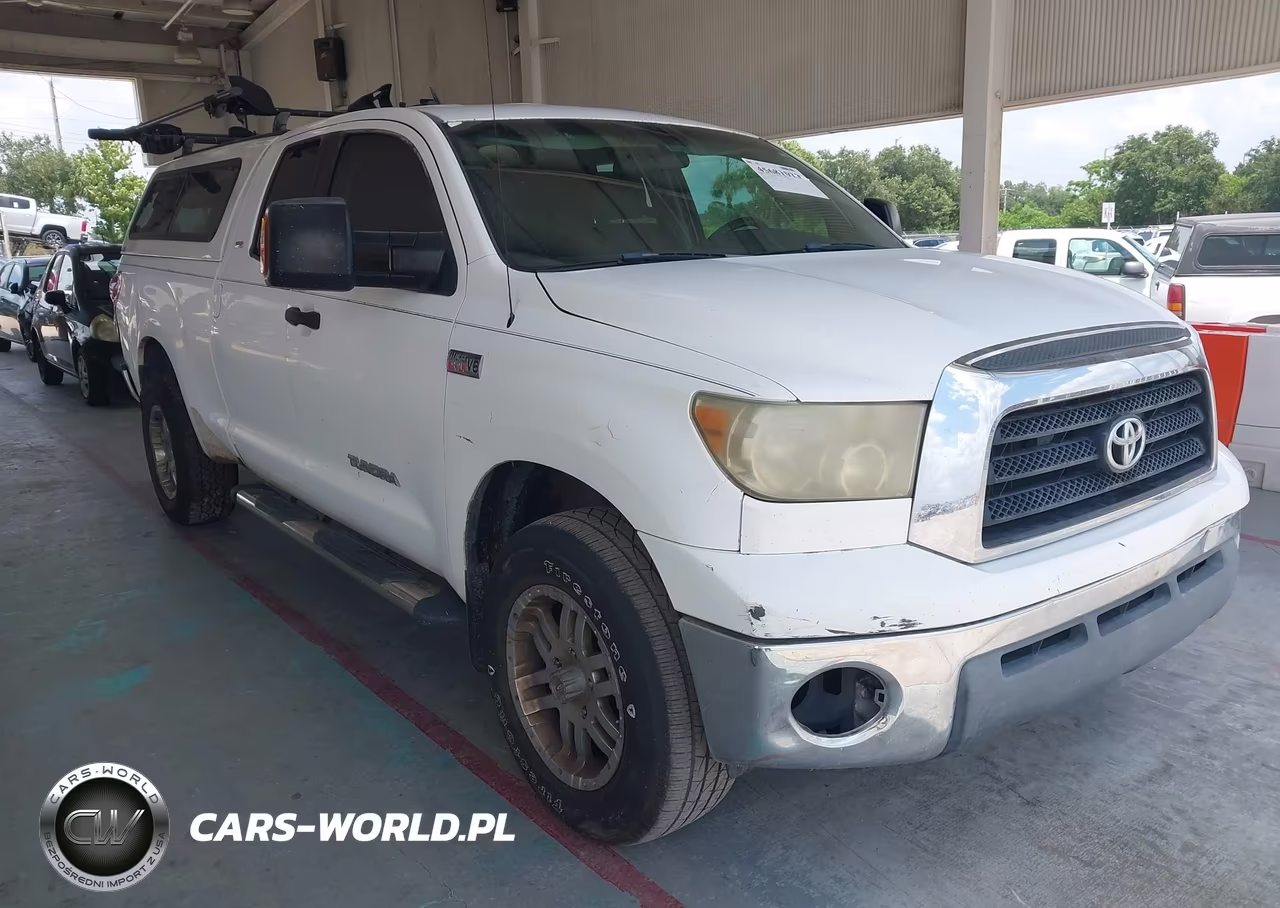 2007 Toyota Tundra Sr5 V8