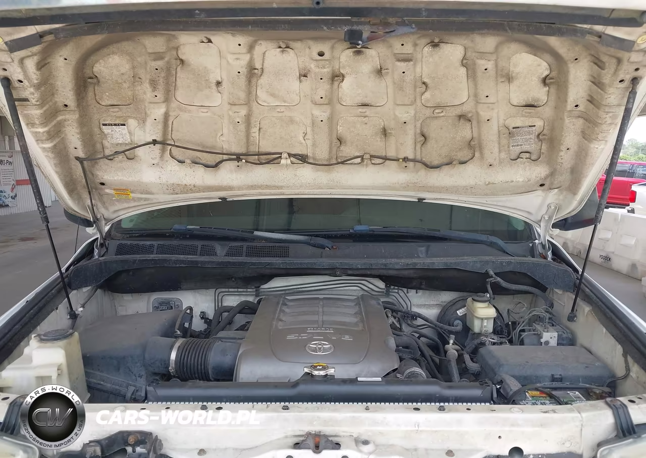 2007 Toyota Tundra Sr5 V8 VIN:5TBRV54197S472366 - 10