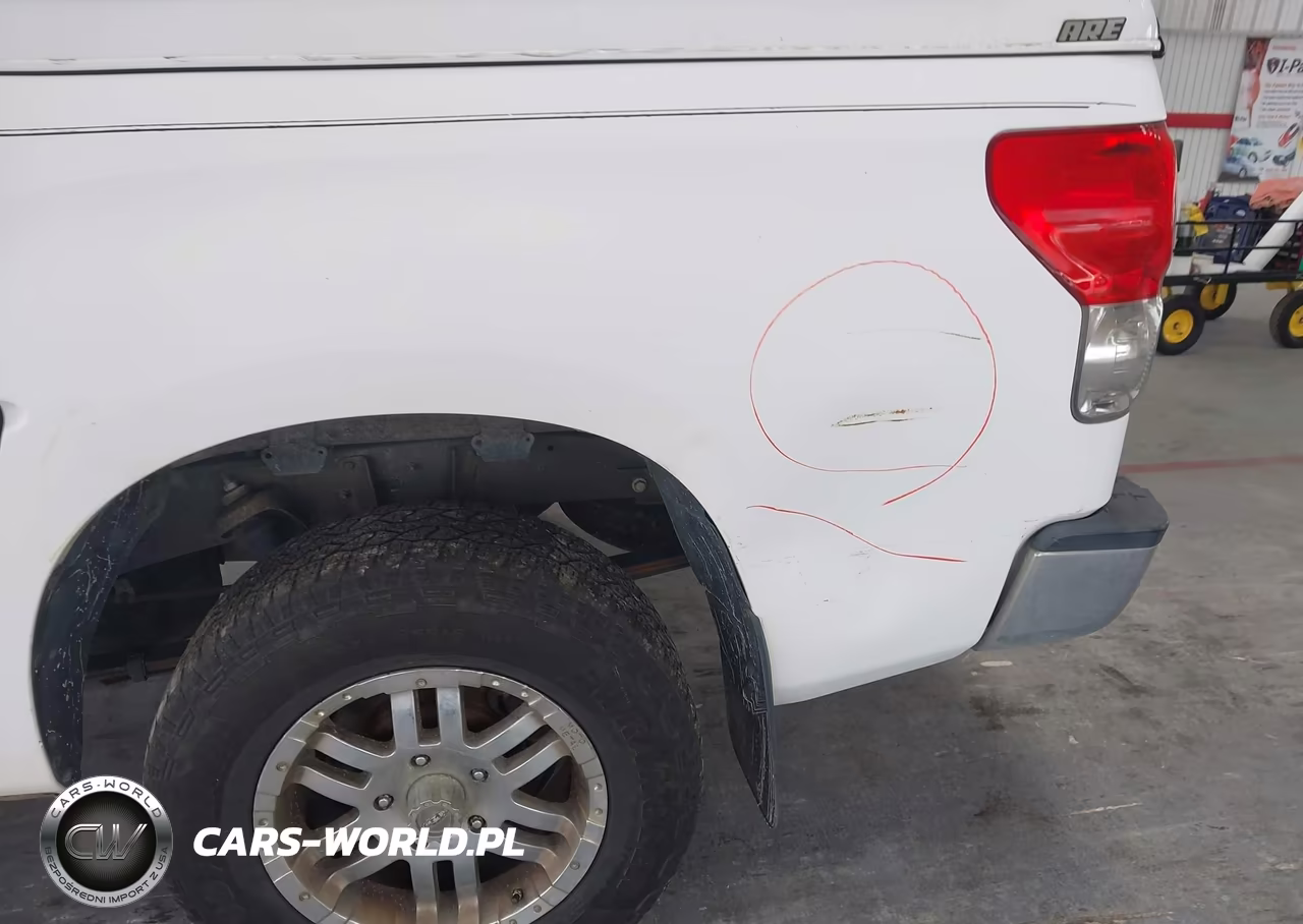 2007 Toyota Tundra Sr5 V8 VIN:5TBRV54197S472366 - 17
