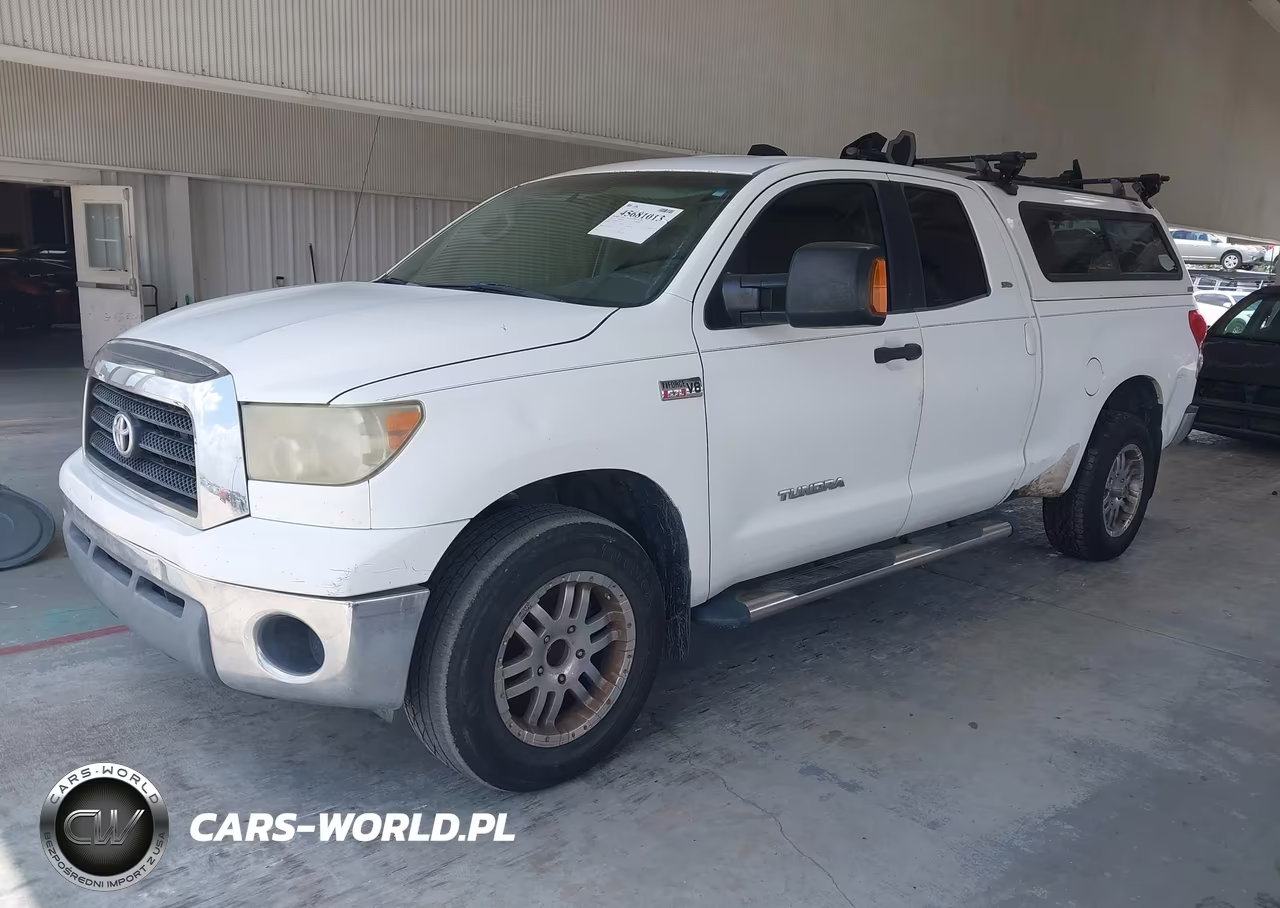 2007 Toyota Tundra Sr5 V8 VIN:5TBRV54197S472366 - 2