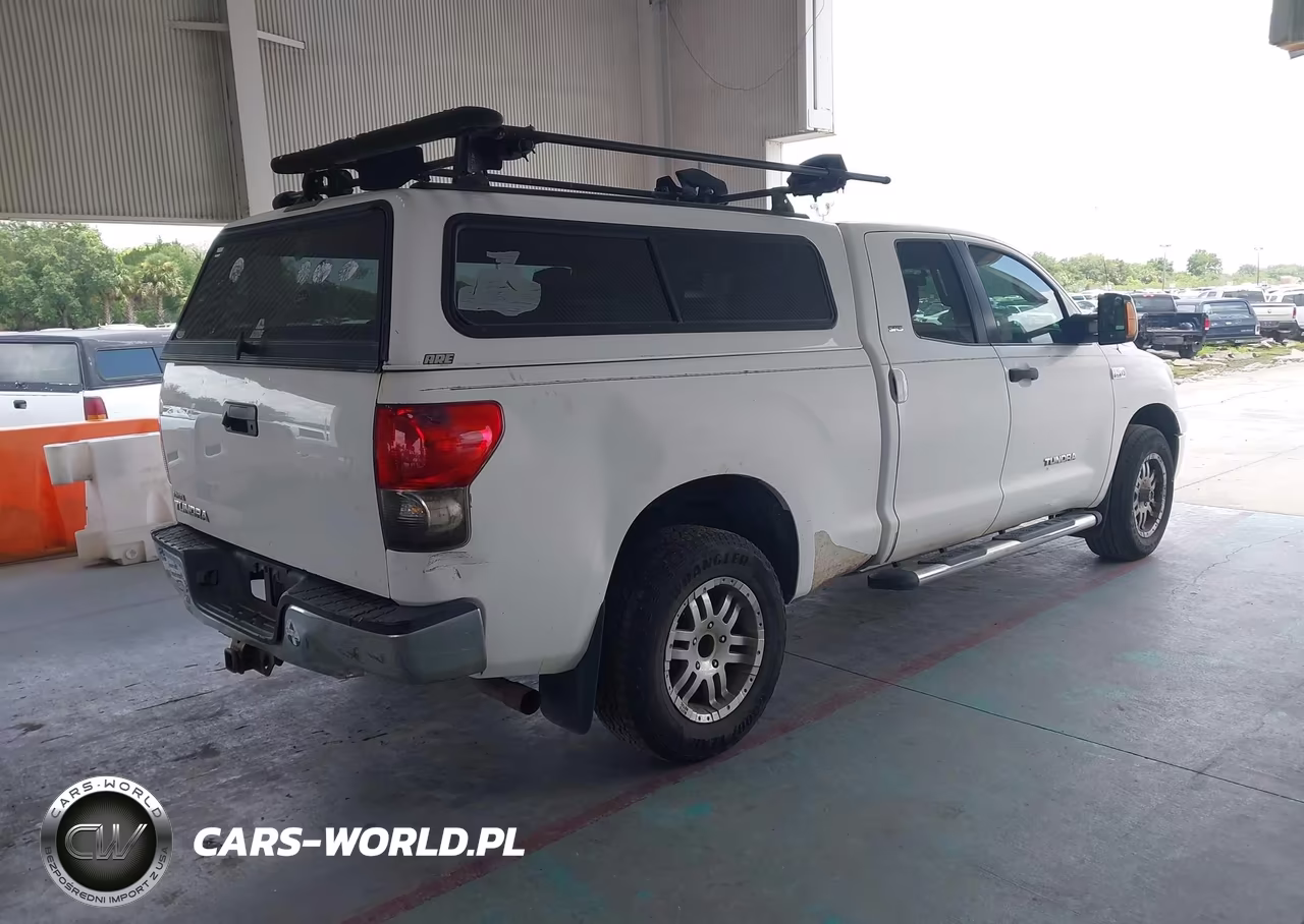 2007 Toyota Tundra Sr5 V8 VIN:5TBRV54197S472366 - 4