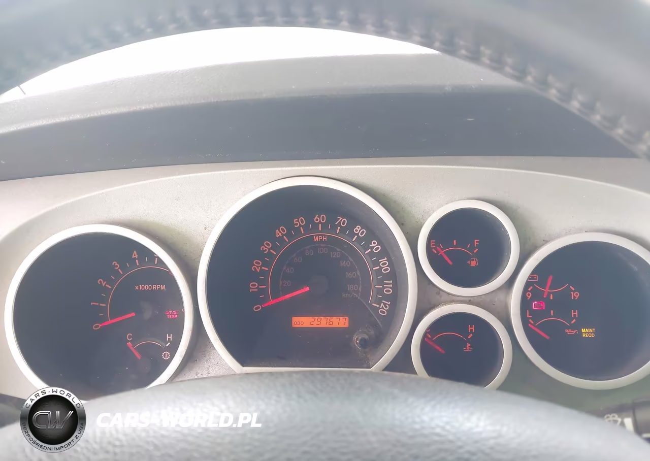 2007 Toyota Tundra Sr5 V8 VIN:5TBRV54197S472366 - 7