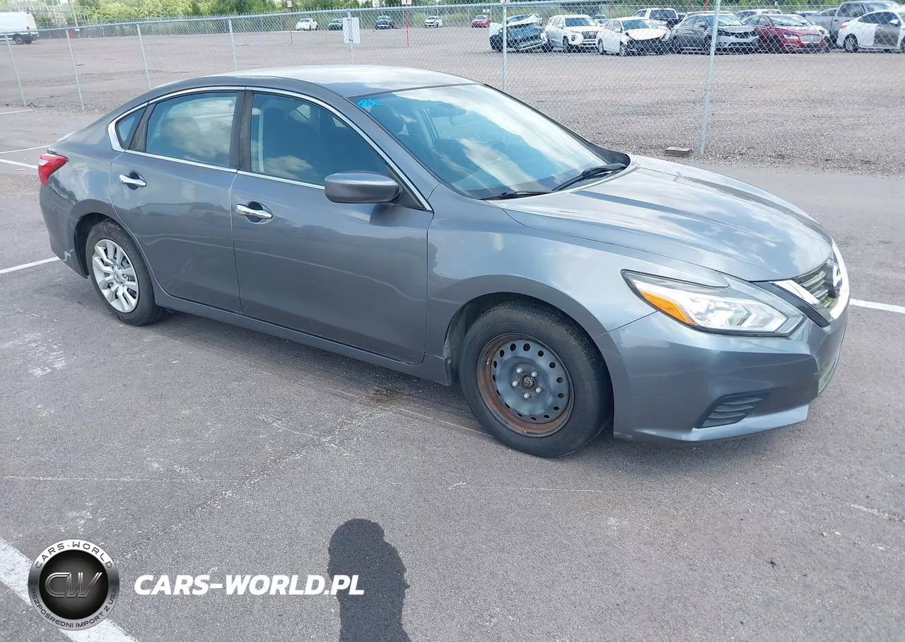 2016 Nissan Altima 2.5-2.5 S-2.5 Sl-2.5 Sr-2.5 Sv