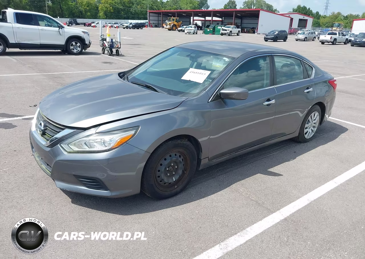 2016 Nissan Altima 2.5-2.5 S-2.5 Sl-2.5 Sr-2.5 Sv VIN:1N4AL3AP9GC180330 - 2