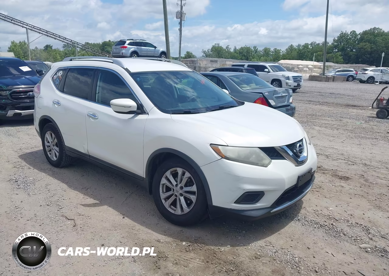 2014 Nissan Rogue Sv – zdjęcie 1 z 16