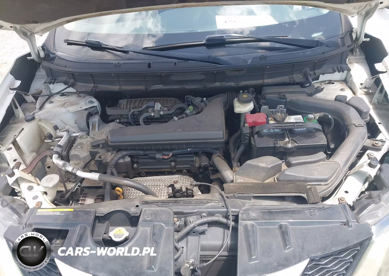 2014 Nissan Rogue Sv VIN:5N1AT2MV8EC786645 - 10