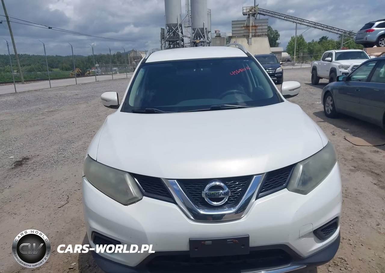 2014 Nissan Rogue Sv VIN:5N1AT2MV8EC786645 - 12