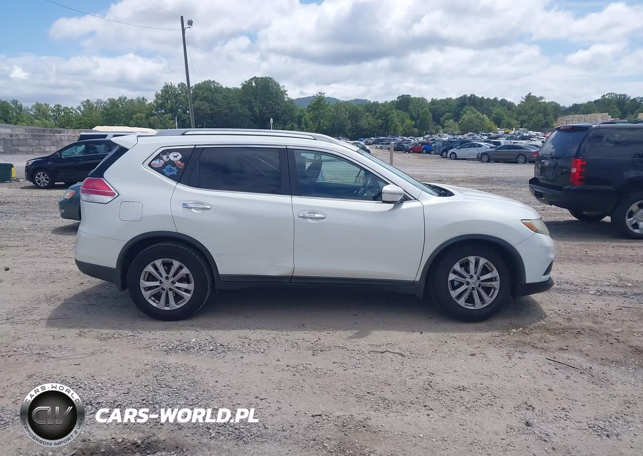 2014 Nissan Rogue Sv VIN:5N1AT2MV8EC786645 - 13