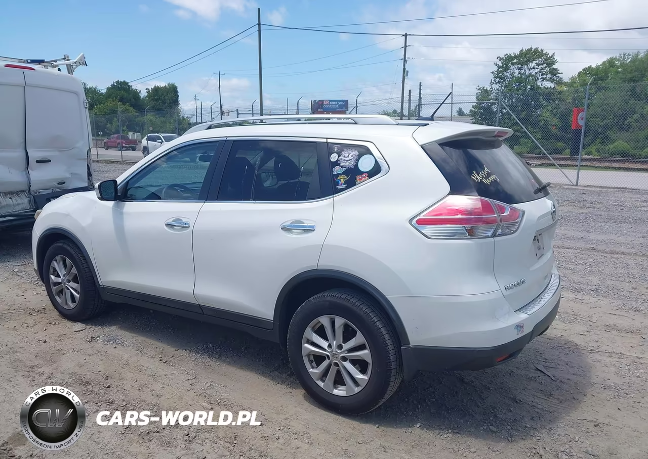 2014 Nissan Rogue Sv VIN:5N1AT2MV8EC786645 - 14