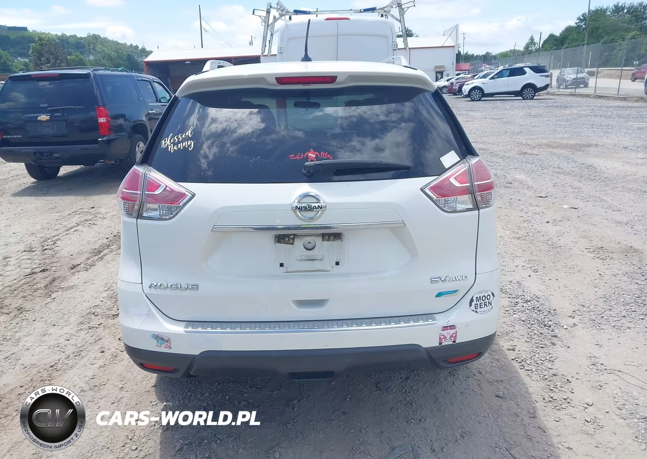 2014 Nissan Rogue Sv VIN:5N1AT2MV8EC786645 - 16