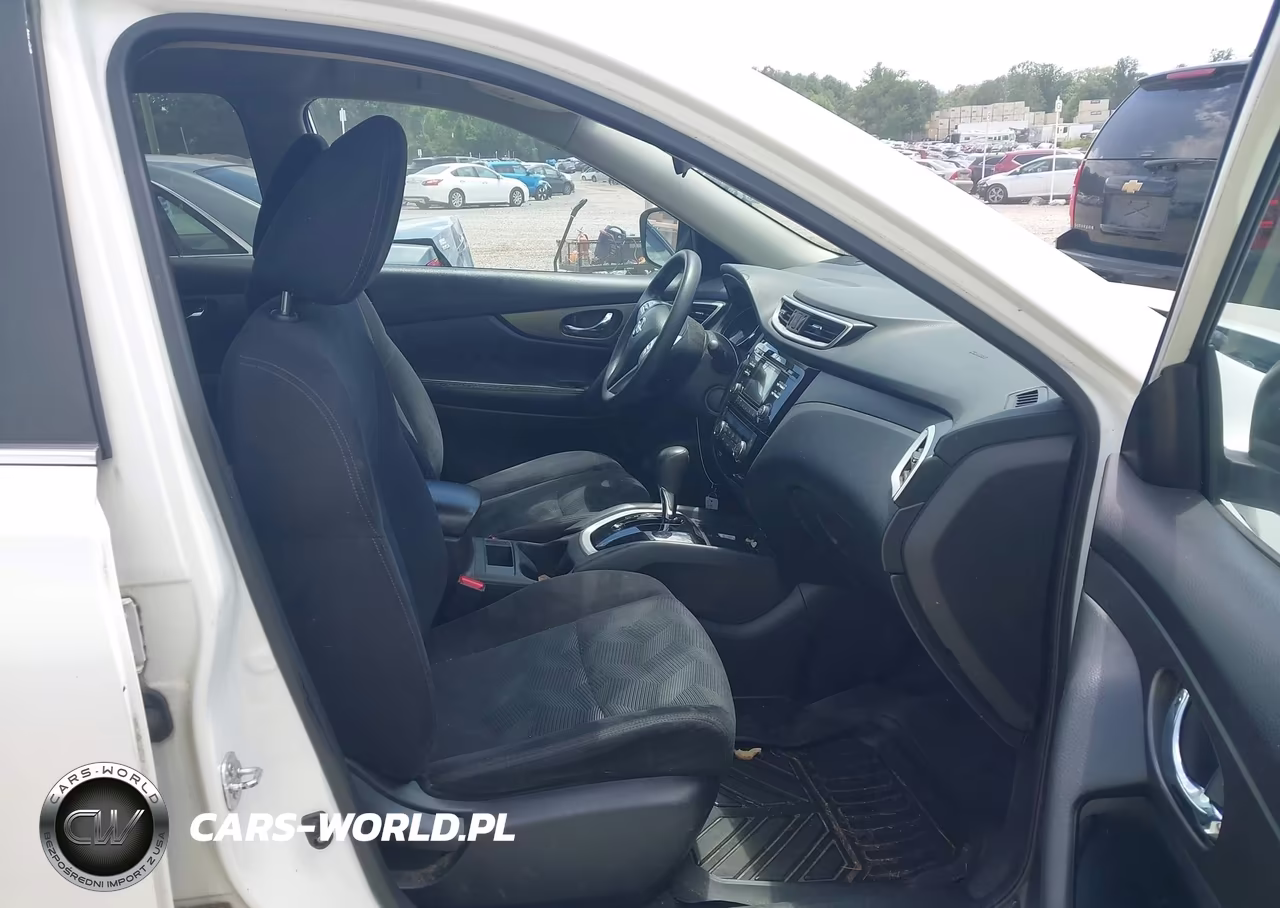 2014 Nissan Rogue Sv VIN:5N1AT2MV8EC786645 - 5