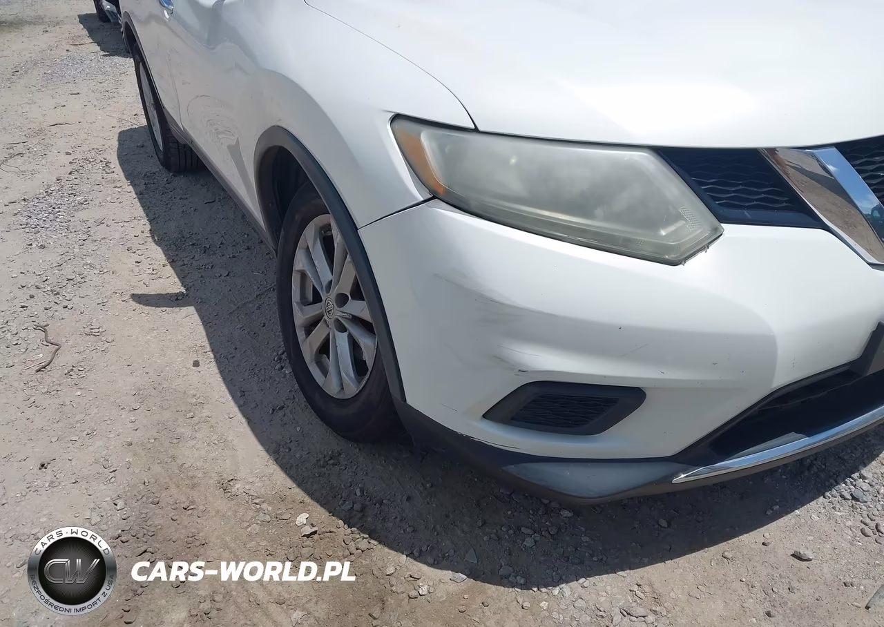 2014 Nissan Rogue Sv VIN:5N1AT2MV8EC786645 - 6