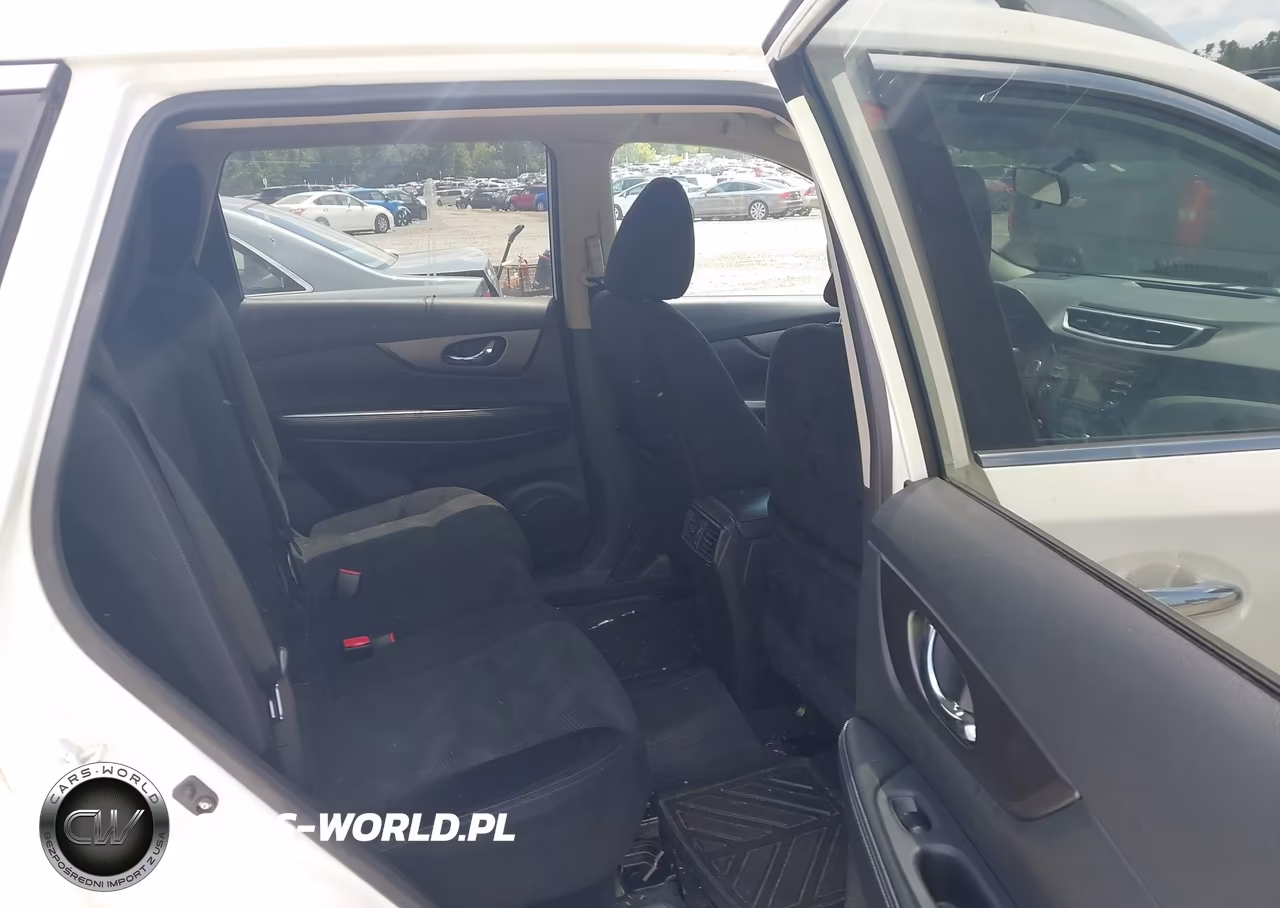 2014 Nissan Rogue Sv VIN:5N1AT2MV8EC786645 - 8
