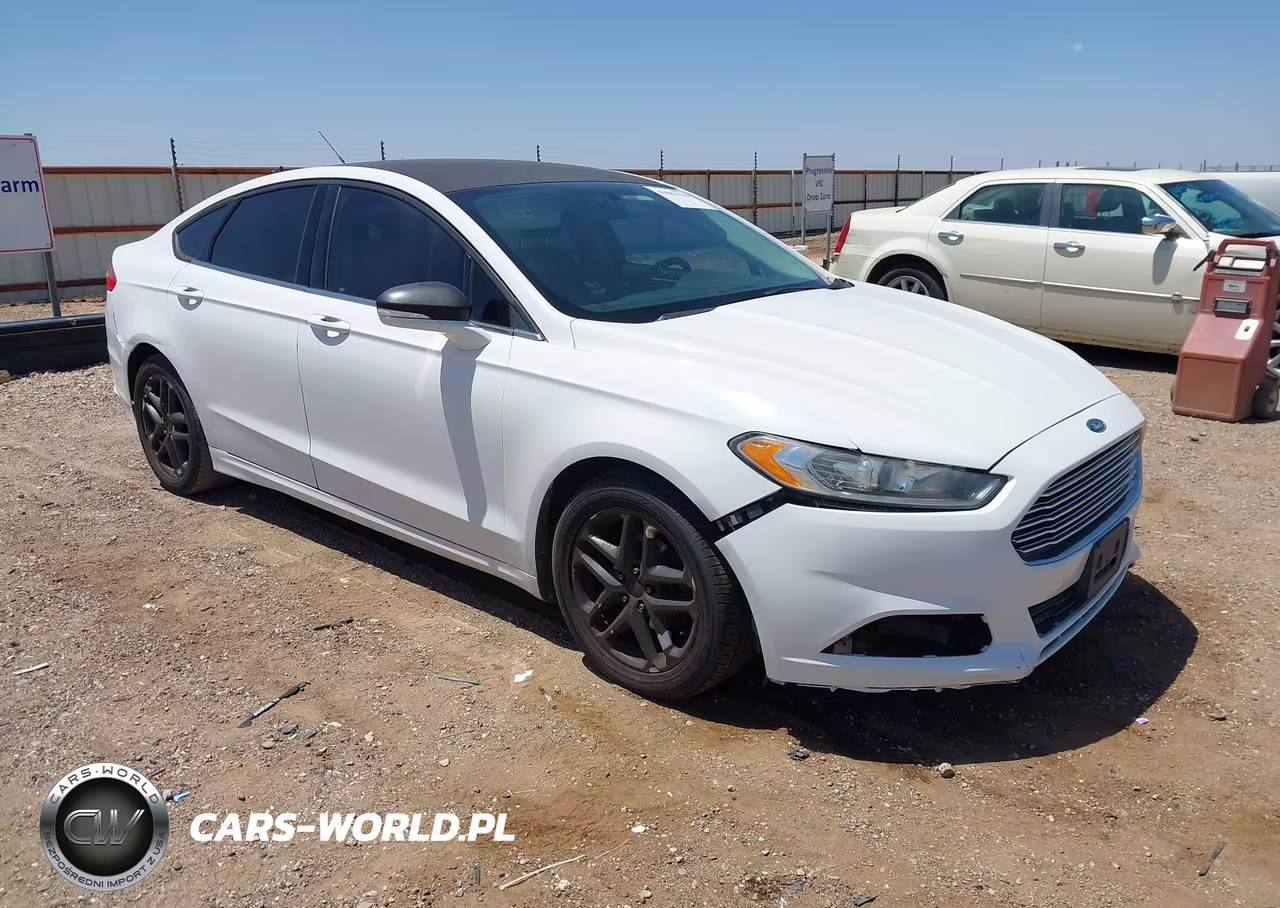 2013 Ford Fusion Se – zdjęcie 1 z 18