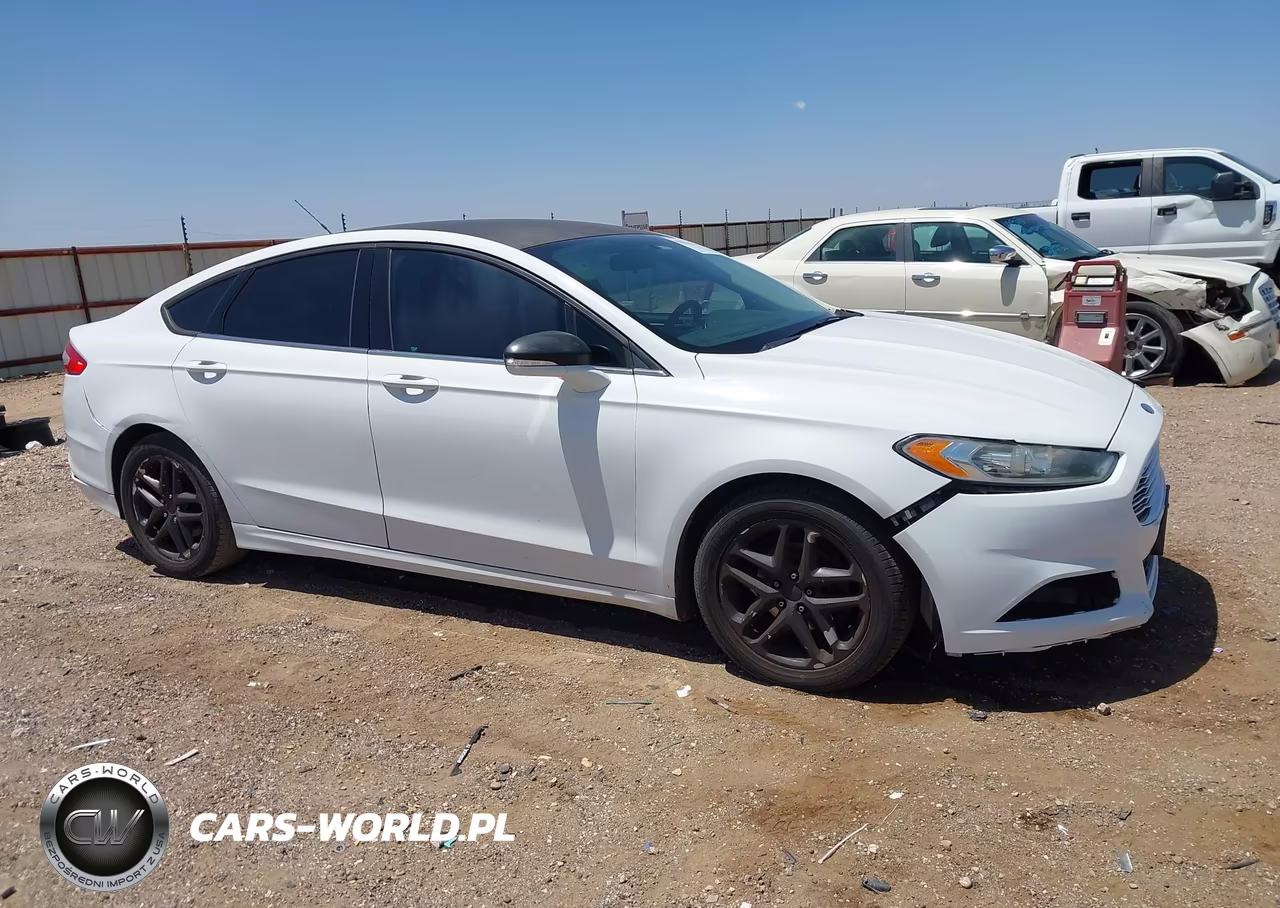 2013 Ford Fusion Se VIN:3FA6P0H74DR170428 - 14