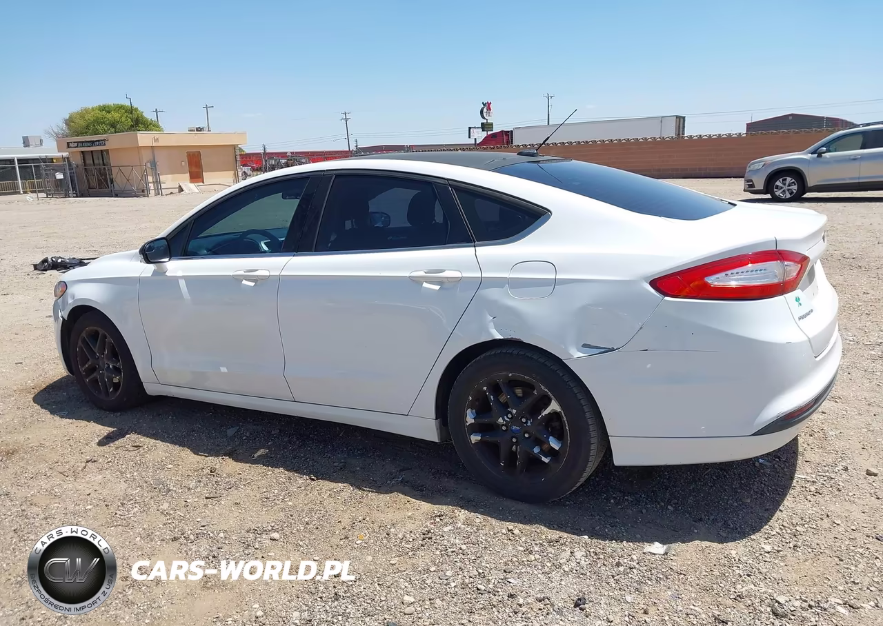 2013 Ford Fusion Se VIN:3FA6P0H74DR170428 - 15