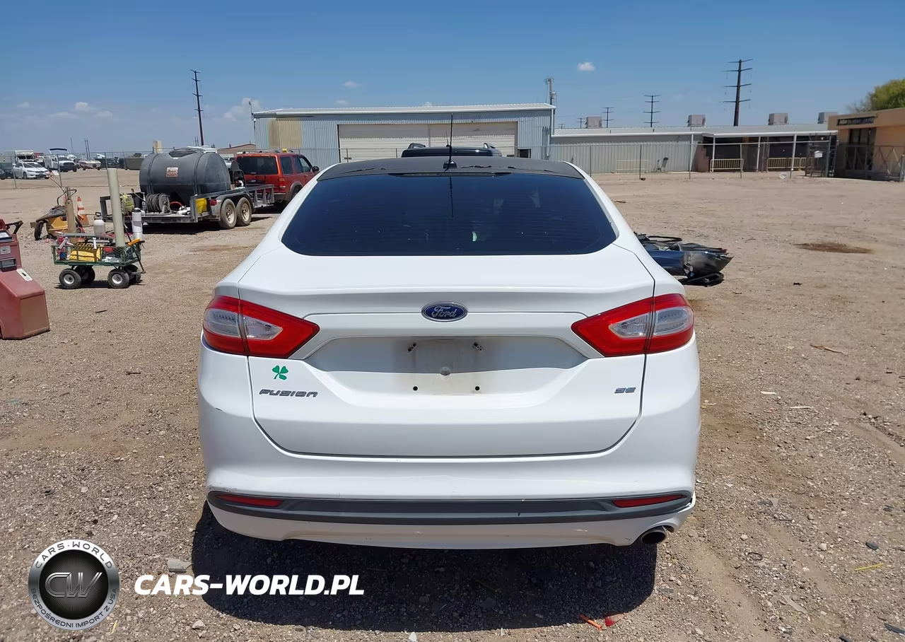 2013 Ford Fusion Se VIN:3FA6P0H74DR170428 - 17