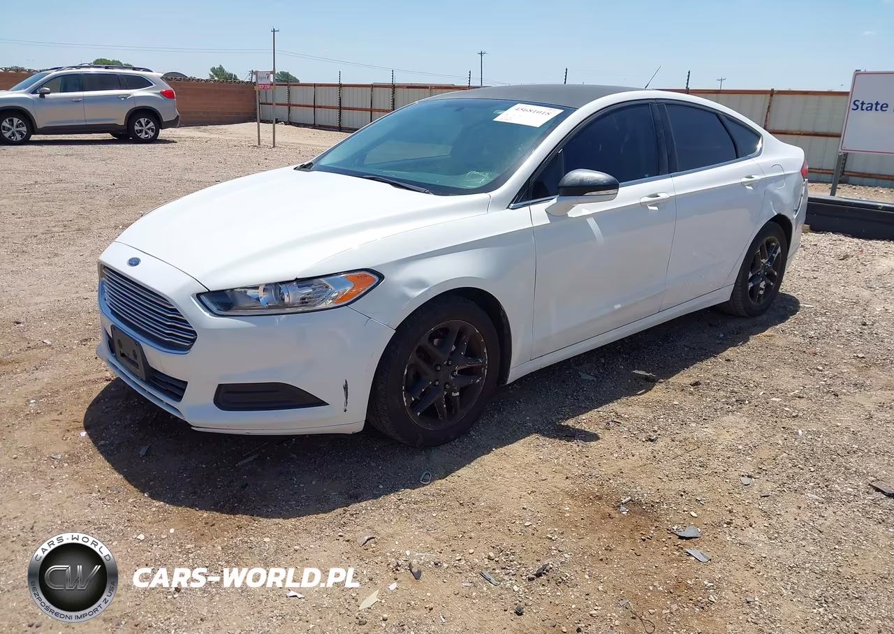 2013 Ford Fusion Se VIN:3FA6P0H74DR170428 - 2
