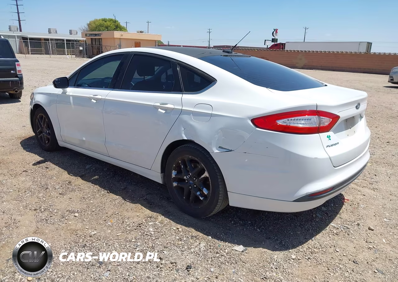 2013 Ford Fusion Se VIN:3FA6P0H74DR170428 - 3