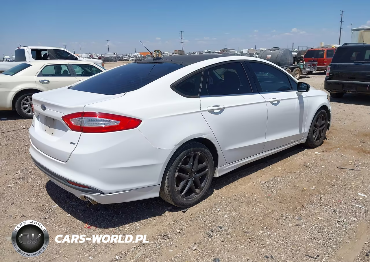 2013 Ford Fusion Se VIN:3FA6P0H74DR170428 - 4
