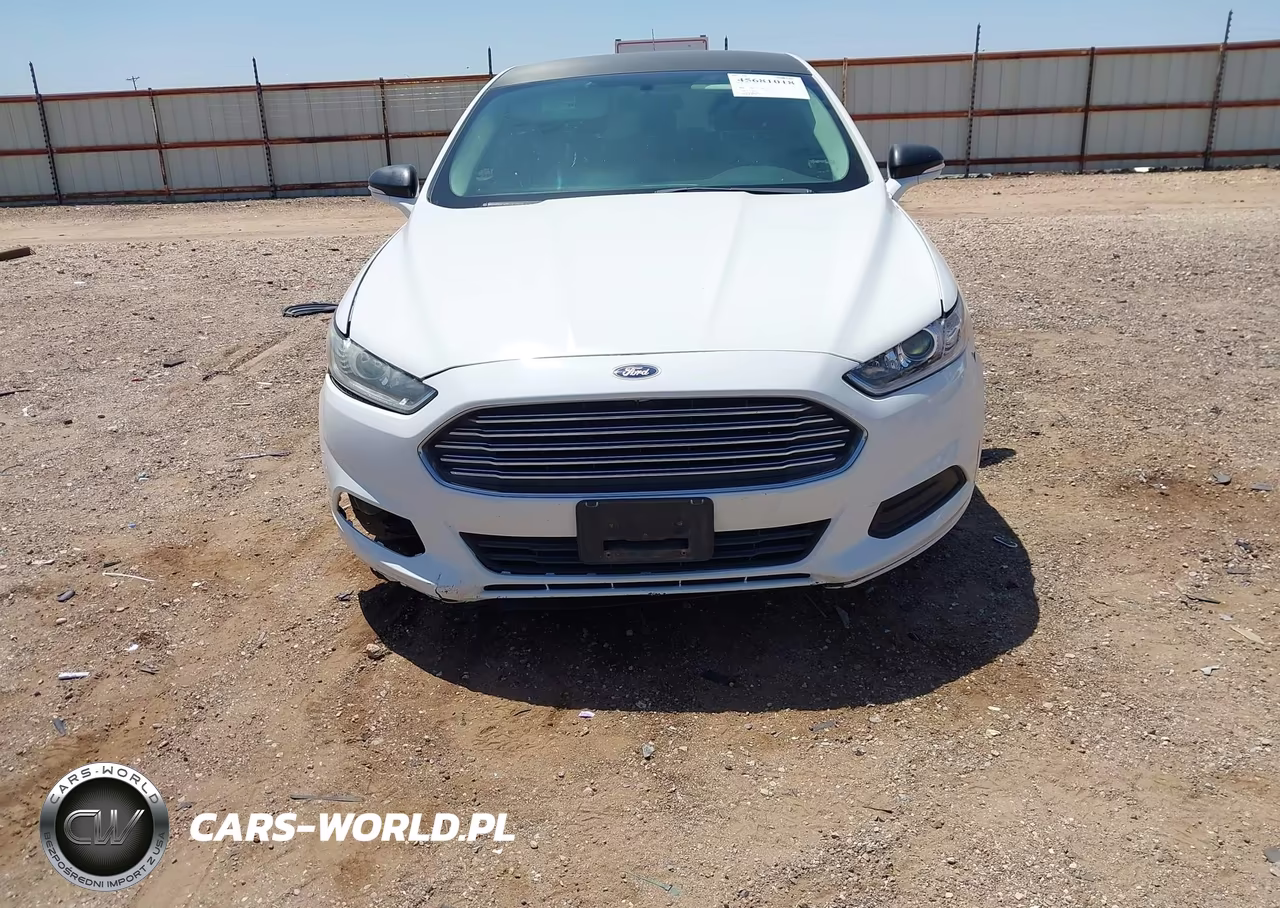 2013 Ford Fusion Se VIN:3FA6P0H74DR170428 - 6