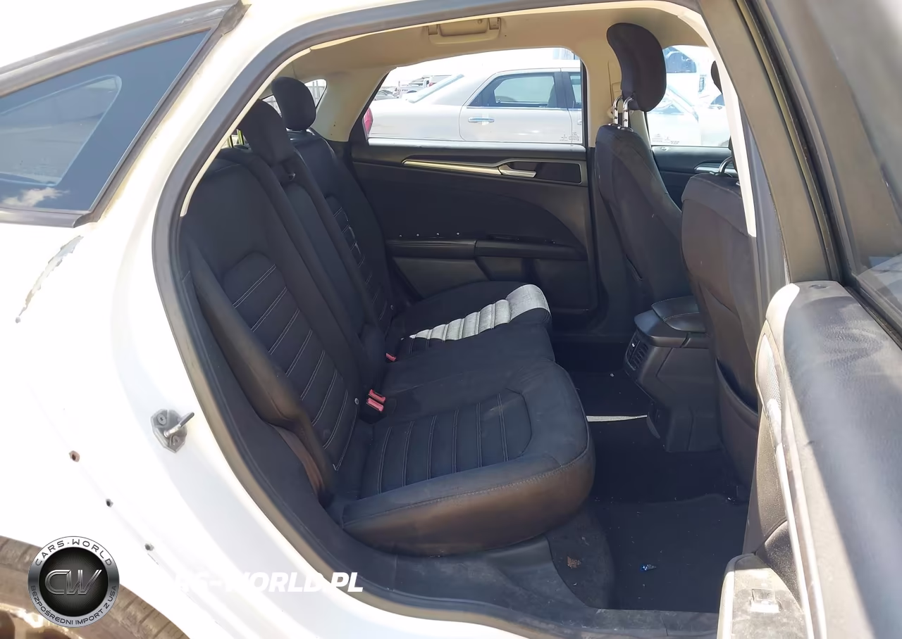 2013 Ford Fusion Se VIN:3FA6P0H74DR170428 - 8