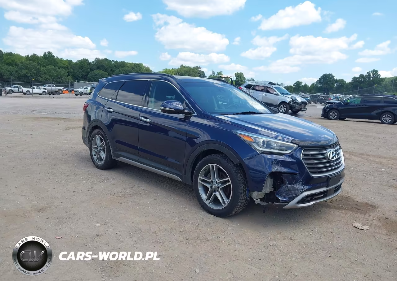 2017 Hyundai Santa Fe Limited Ultimate
