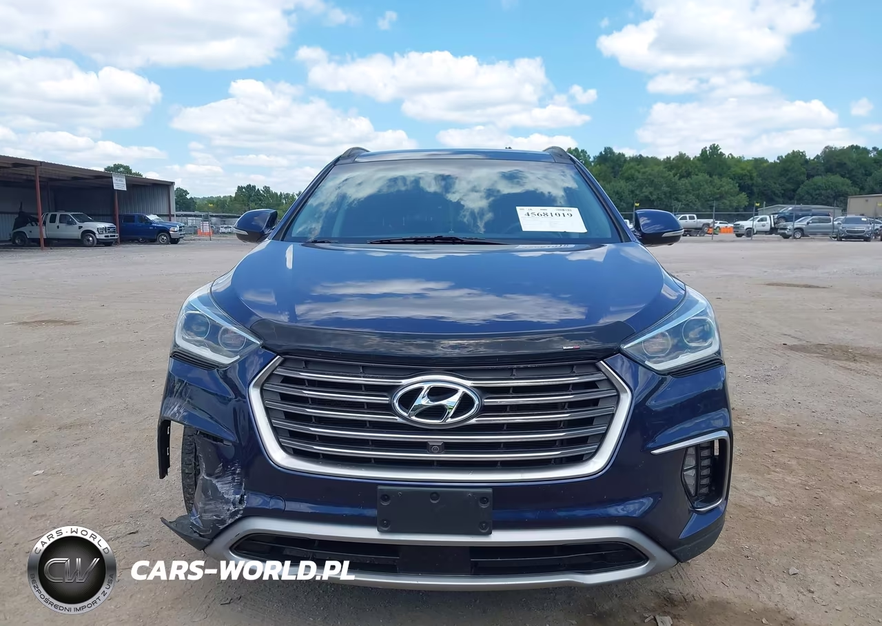 2017 Hyundai Santa Fe Limited Ultimate VIN:KM8SRDHF8HU234191 - 13