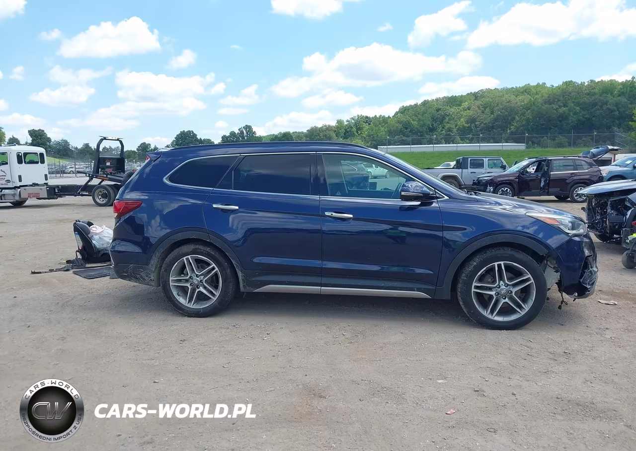 2017 Hyundai Santa Fe Limited Ultimate VIN:KM8SRDHF8HU234191 - 14