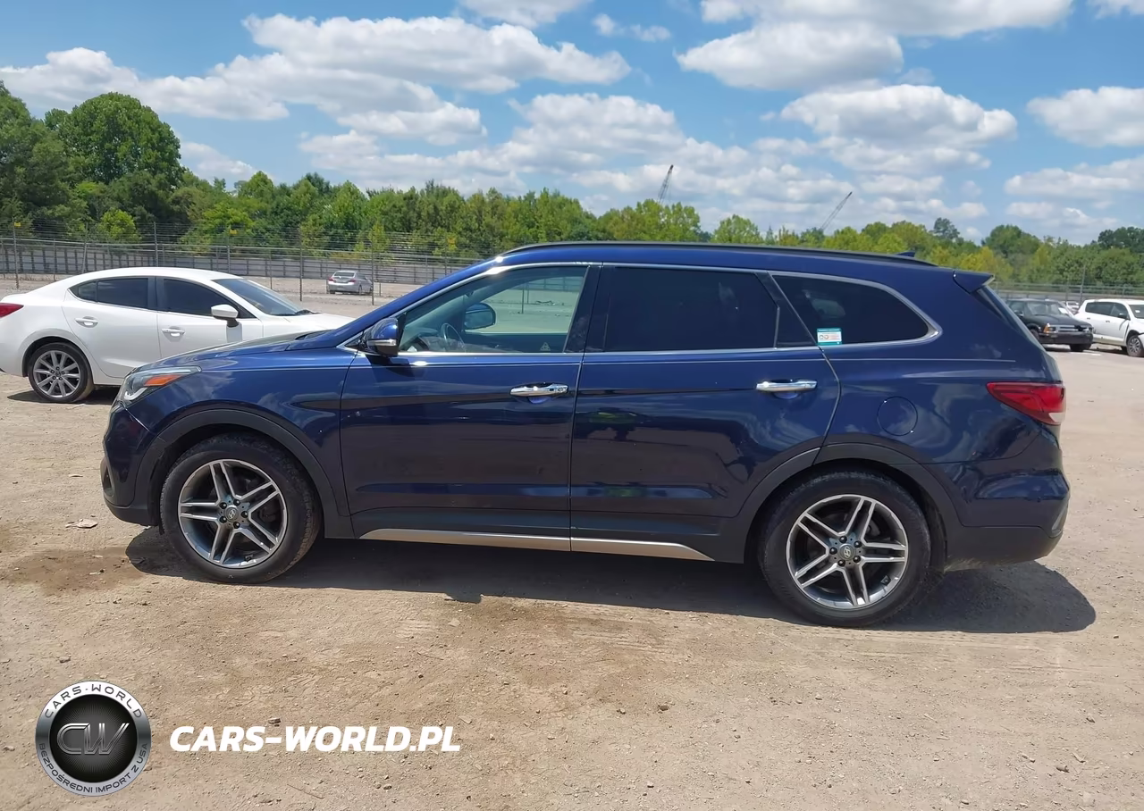 2017 Hyundai Santa Fe Limited Ultimate VIN:KM8SRDHF8HU234191 - 15
