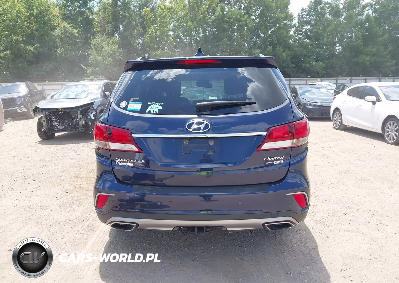 2017 Hyundai Santa Fe Limited Ultimate VIN:KM8SRDHF8HU234191 - 17