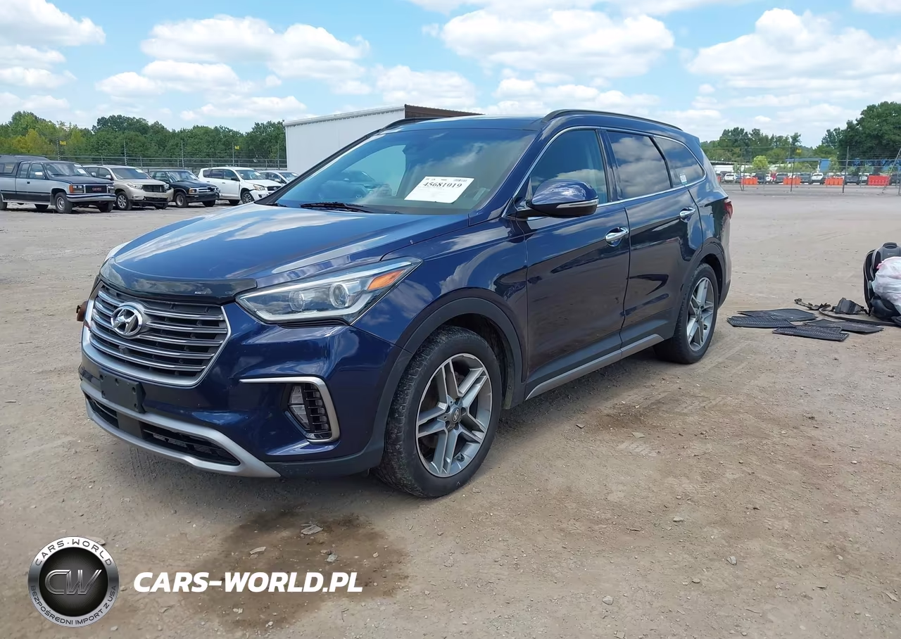 2017 Hyundai Santa Fe Limited Ultimate VIN:KM8SRDHF8HU234191 - 2