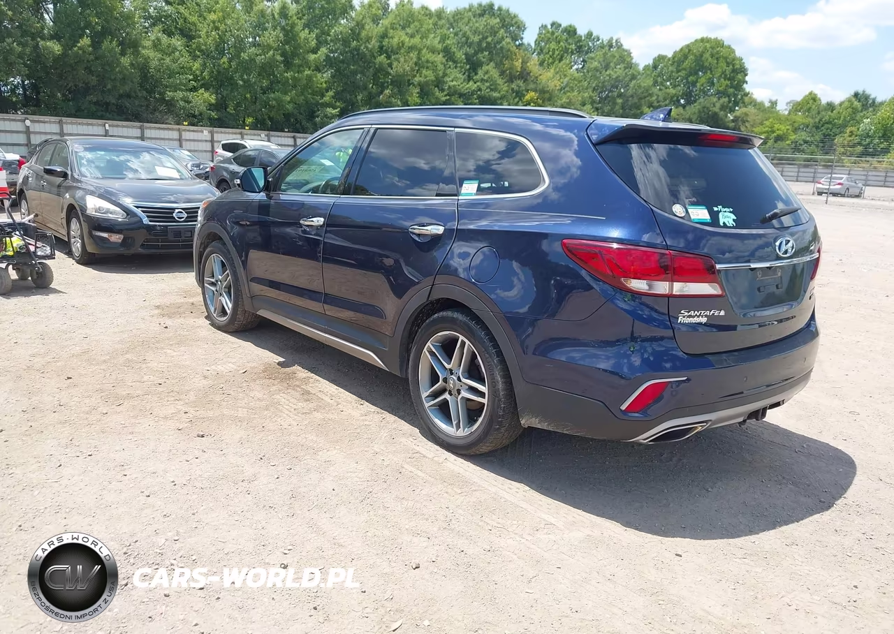 2017 Hyundai Santa Fe Limited Ultimate VIN:KM8SRDHF8HU234191 - 3