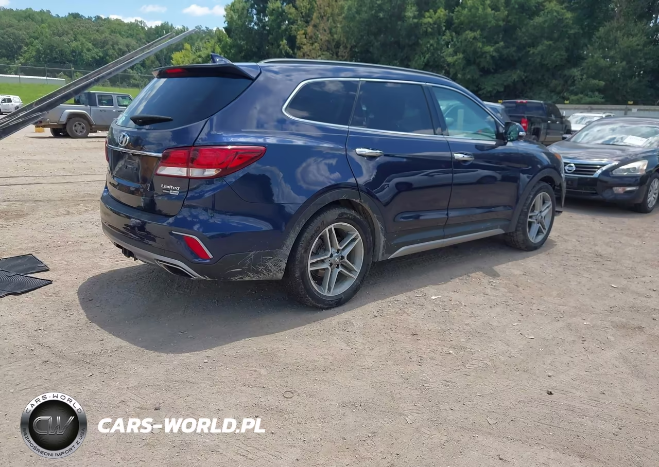2017 Hyundai Santa Fe Limited Ultimate VIN:KM8SRDHF8HU234191 - 4
