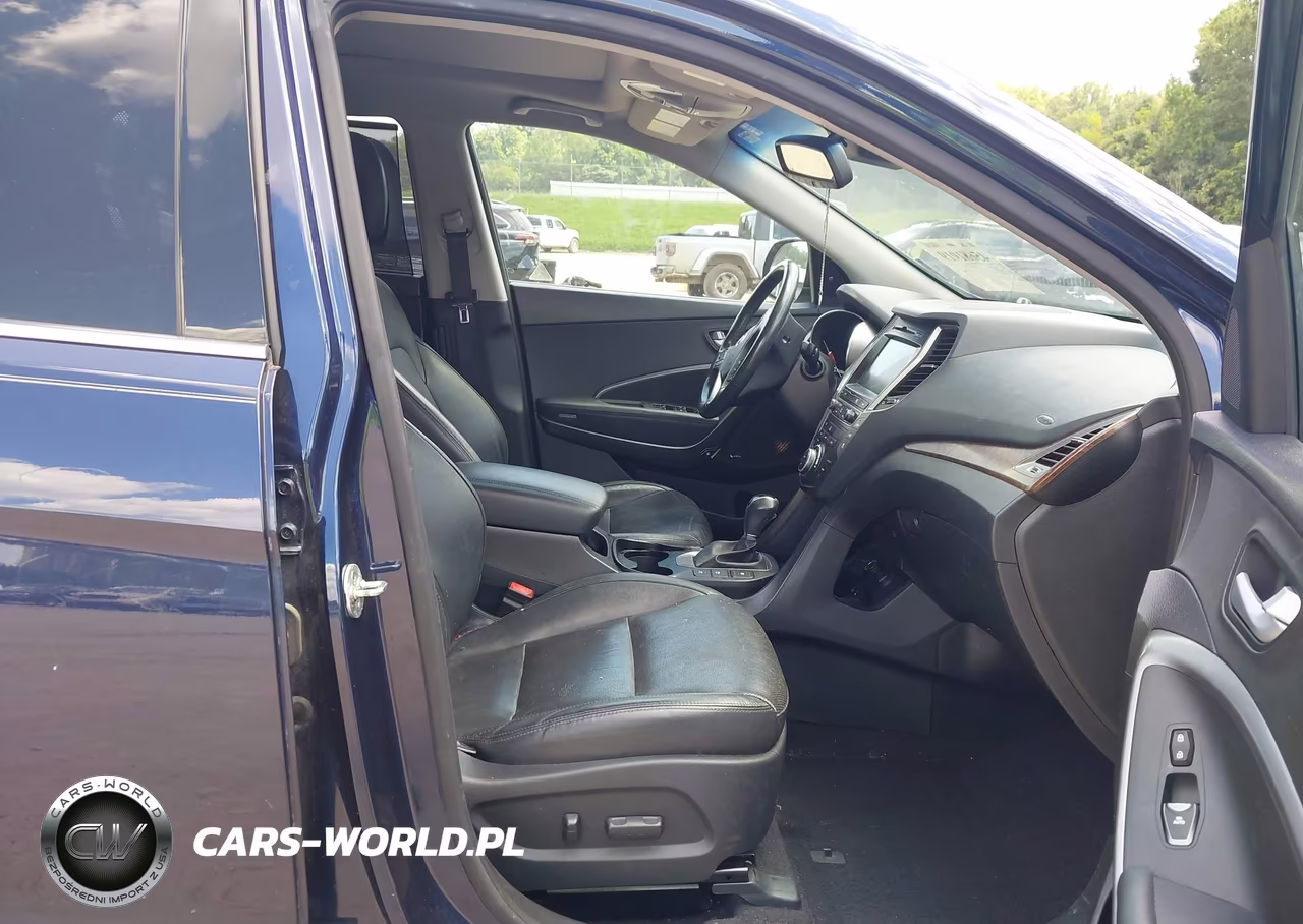 2017 Hyundai Santa Fe Limited Ultimate VIN:KM8SRDHF8HU234191 - 5