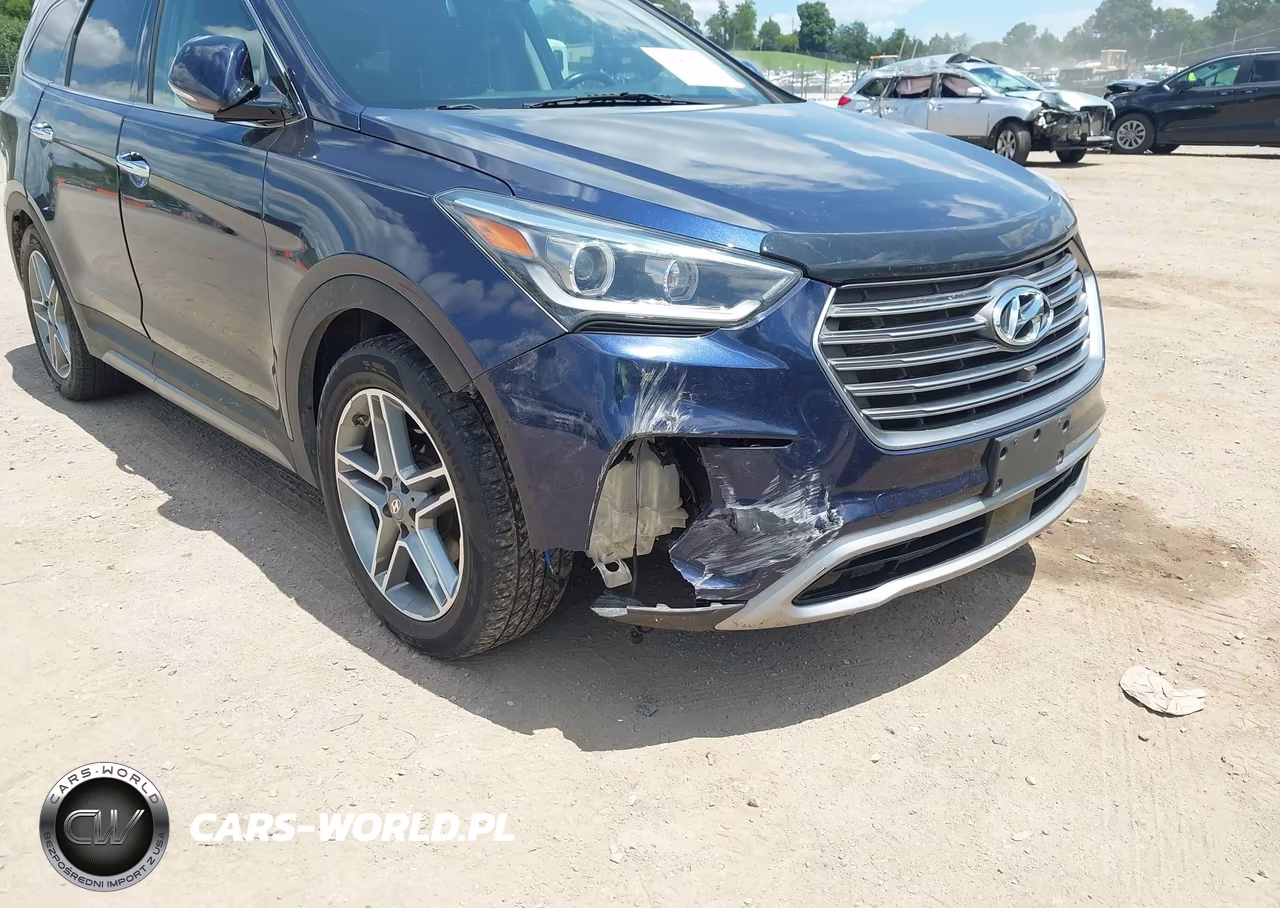 2017 Hyundai Santa Fe Limited Ultimate VIN:KM8SRDHF8HU234191 - 6
