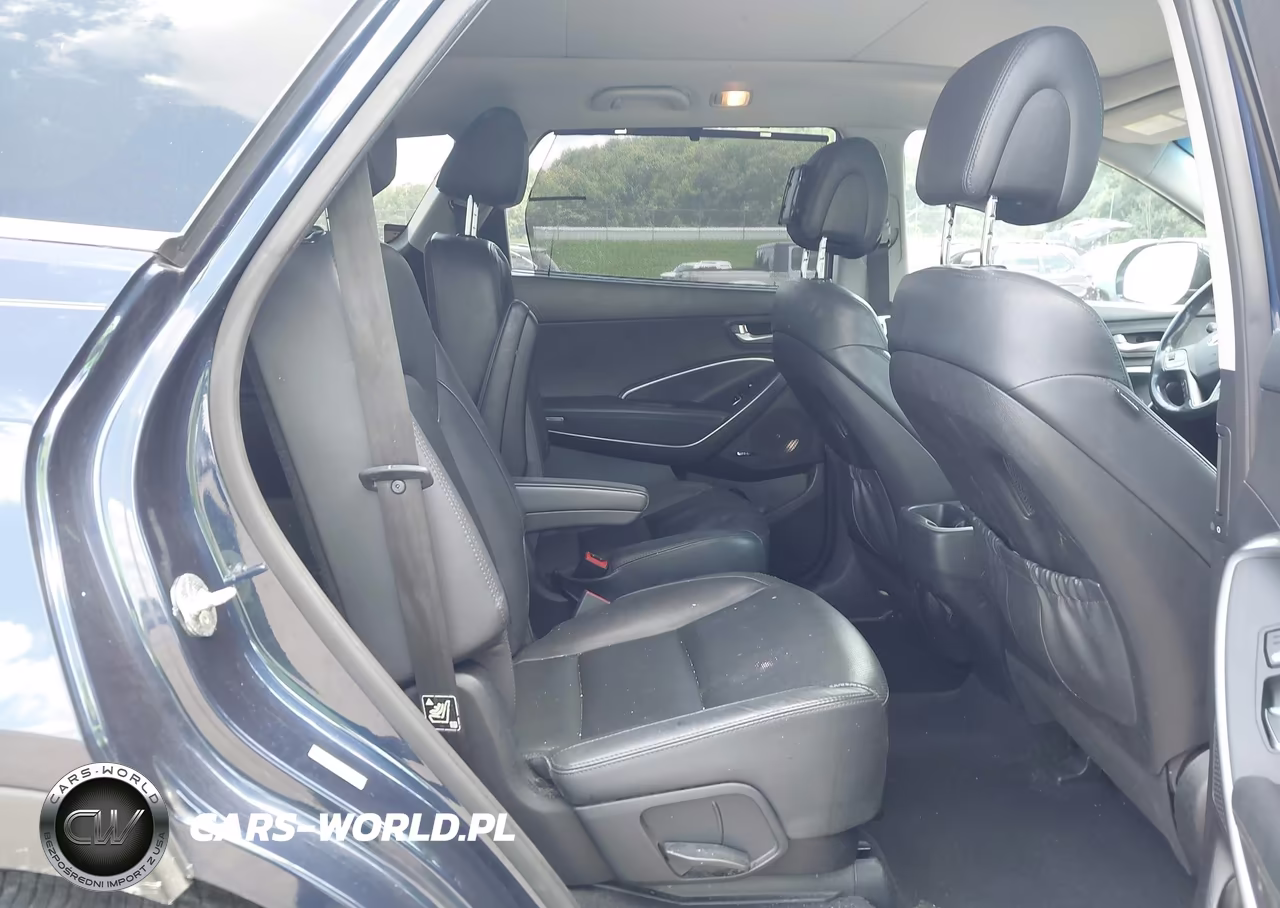 2017 Hyundai Santa Fe Limited Ultimate VIN:KM8SRDHF8HU234191 - 8