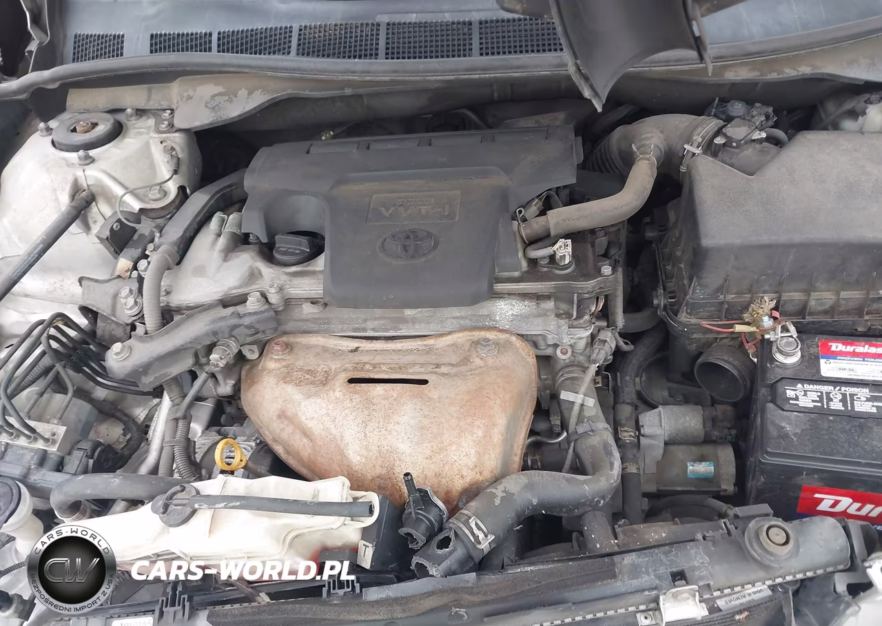 2012 Toyota Camry L VIN:4T1BF1FK6CU519360 - 10