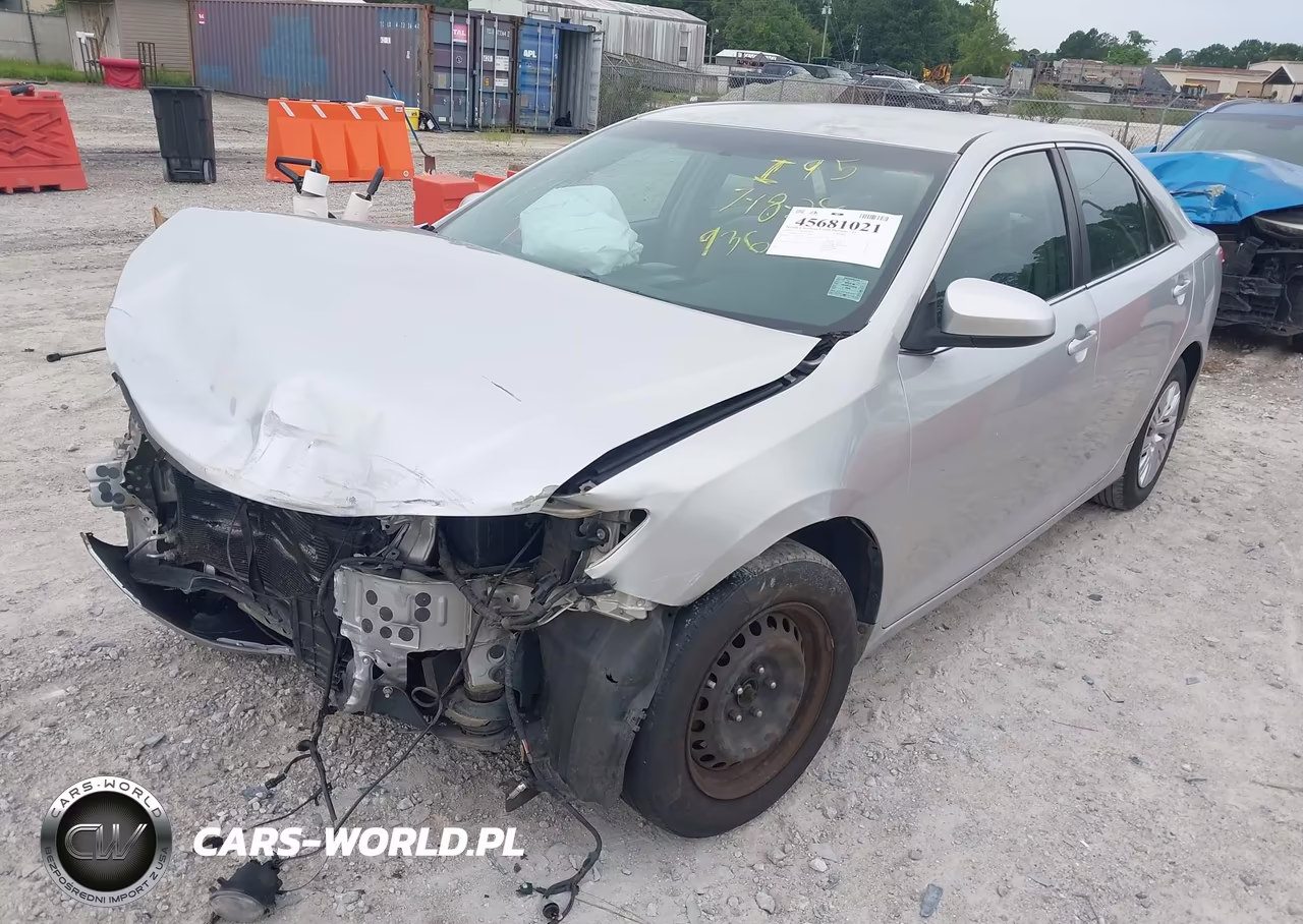 2012 Toyota Camry L VIN:4T1BF1FK6CU519360 - 2