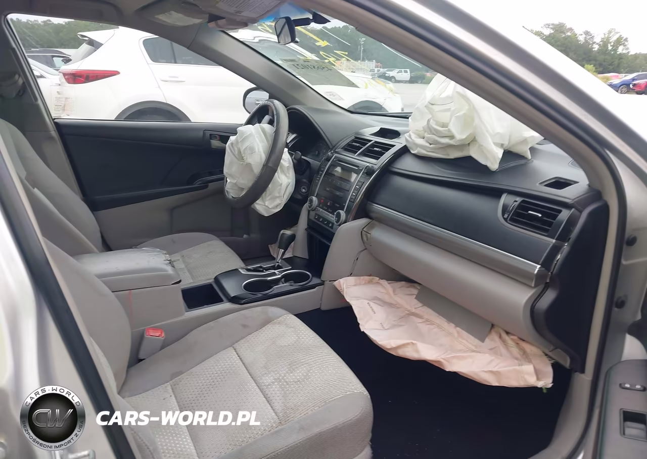 2012 Toyota Camry L VIN:4T1BF1FK6CU519360 - 5