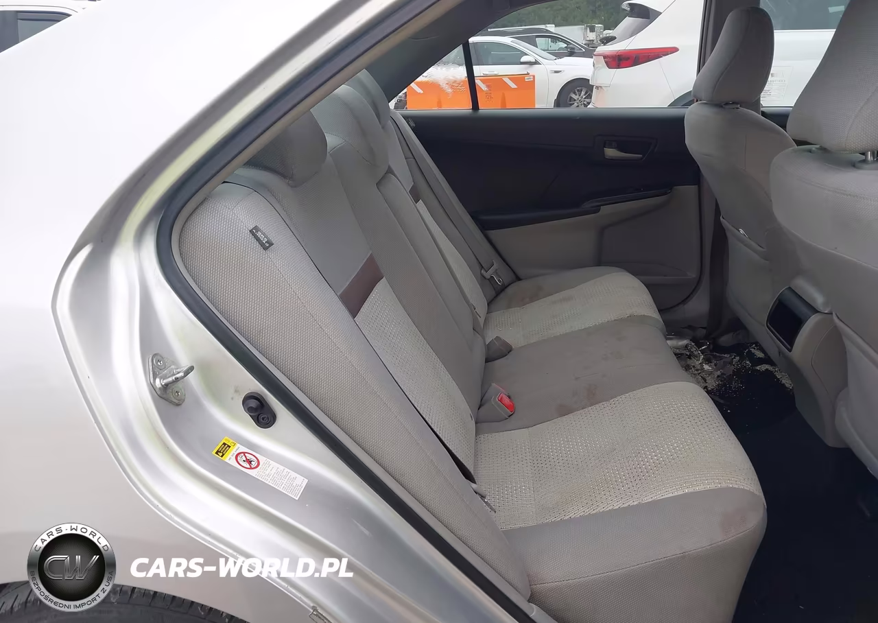 2012 Toyota Camry L VIN:4T1BF1FK6CU519360 - 8