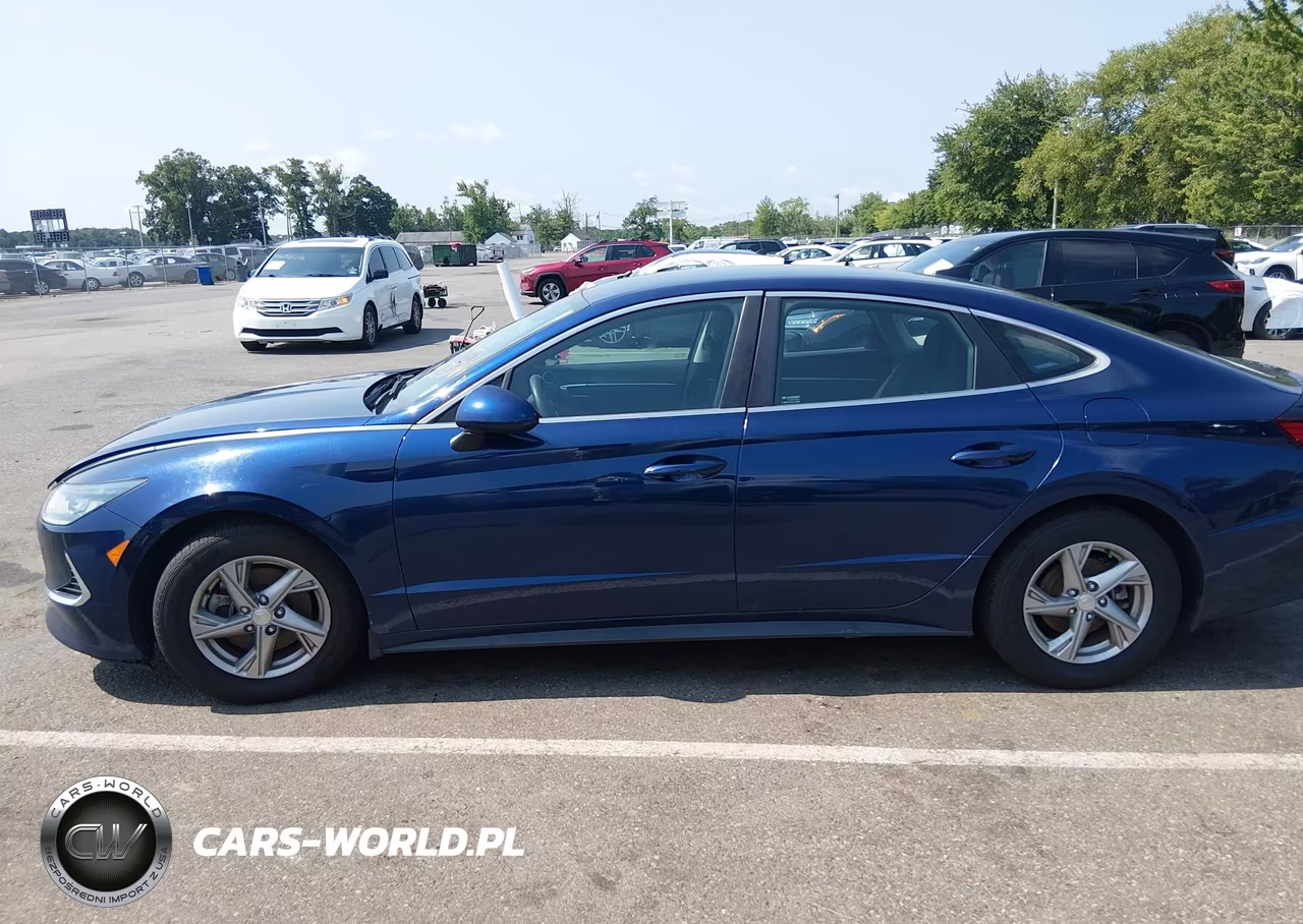 2021 Hyundai Sonata Se VIN:5NPEG4JA7MH104848 - 12